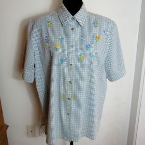 Vintage Seersucker Shirt